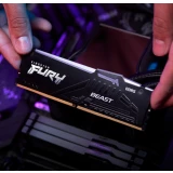 Оперативная память 16Gb DDR5 5200MHz Kingston Fury Beast RGB (KF552C40BBA-16)