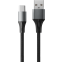 Кабель USB - USB Type-C, 2м, Accesstyle AC30-F200M Black