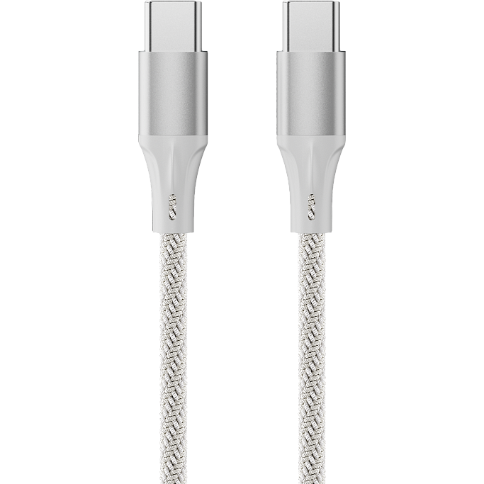 Кабель USB Type-C - USB Type-C, 0.3м, Accesstyle CC50-F30M White