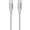 Кабель USB Type-C - USB Type-C, 0.3м, Accesstyle CC50-F30M White