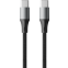 Кабель USB Type-C - USB Type-C, 2м, Accesstyle CC30-F200M Black