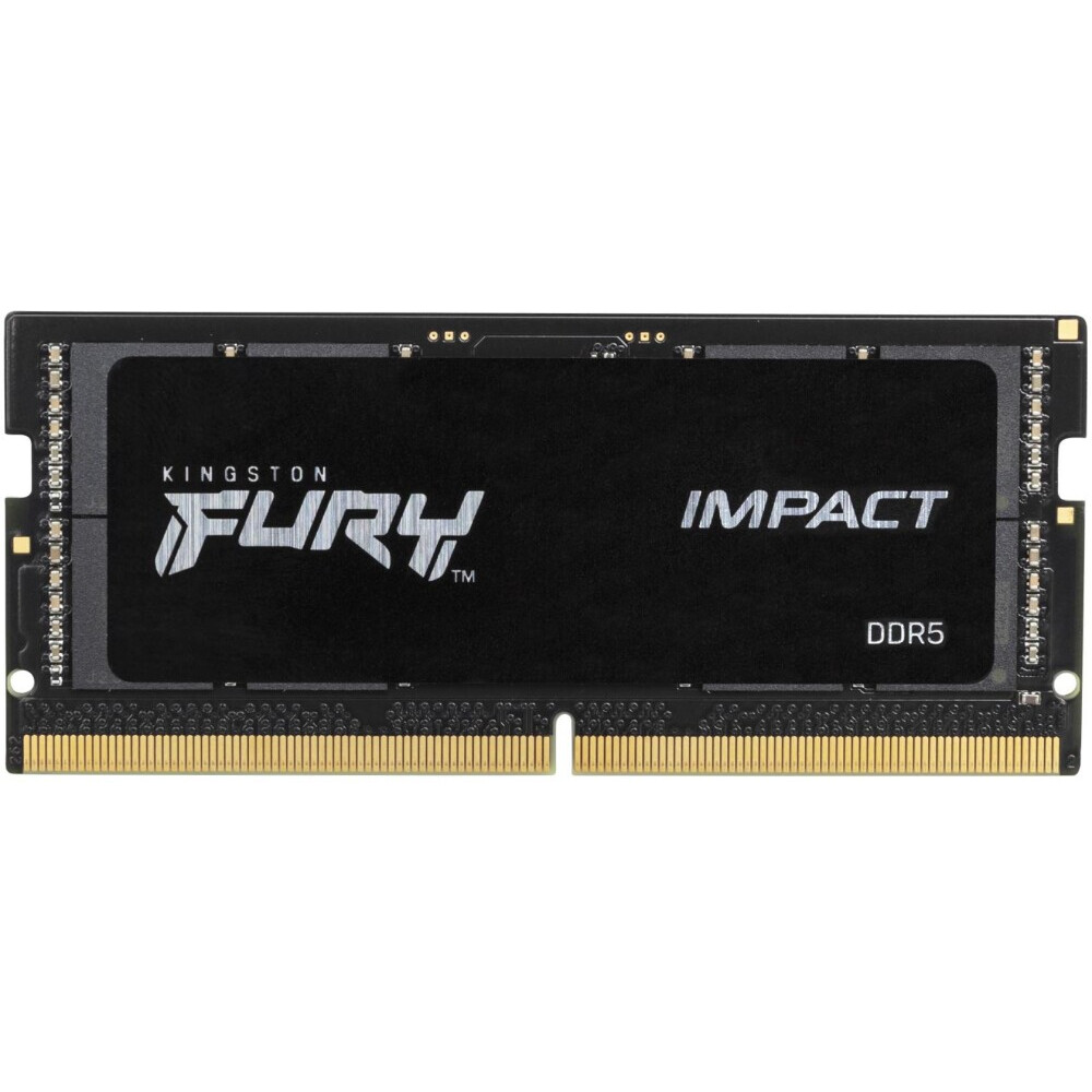 Оперативная память 16Gb DDR5 5600MHz Kingston Fury Impact SO-DIMM (KF556S40IB-16)