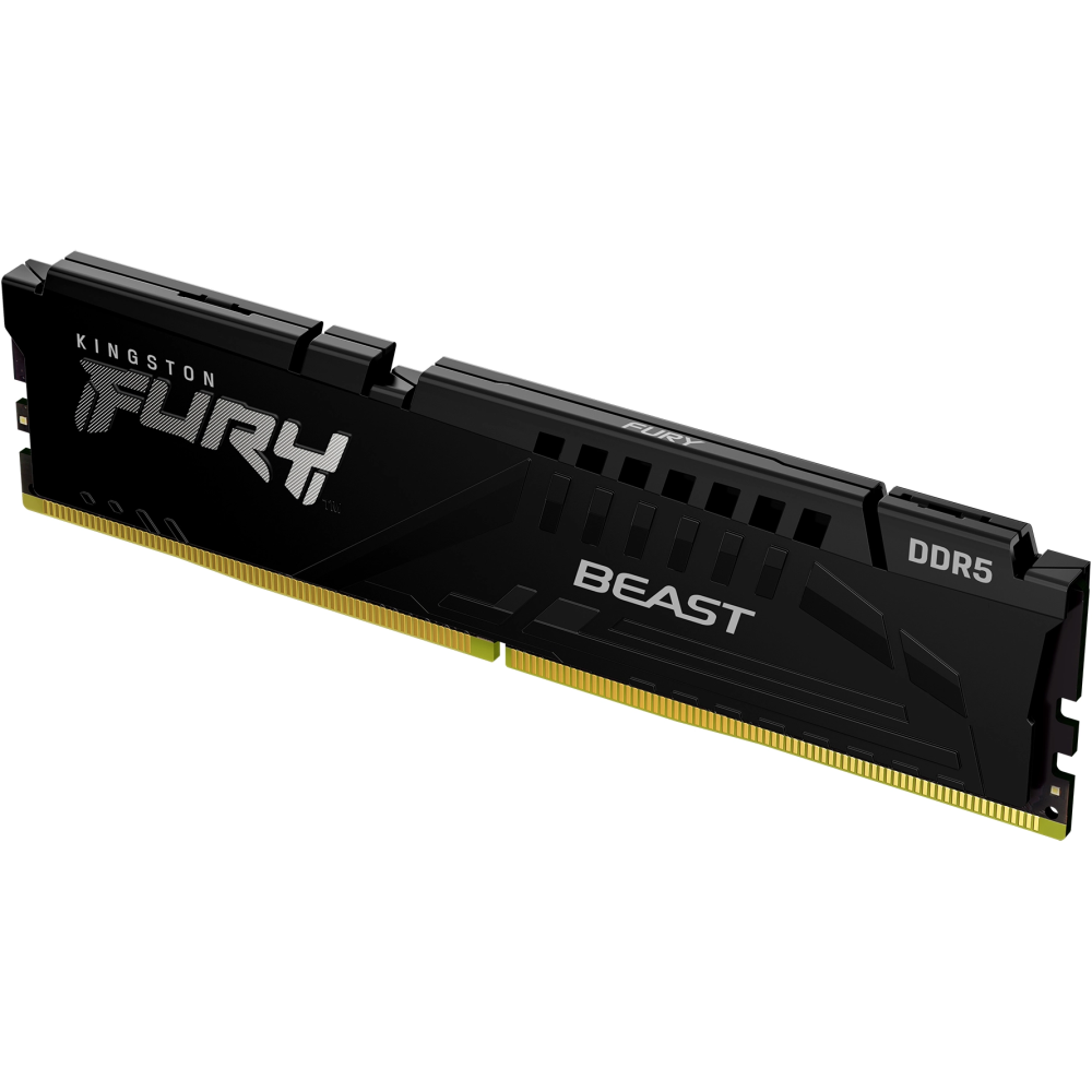 Оперативная память 32Gb DDR5 6000MHz Kingston Fury Beast (KF560C40BB-32)