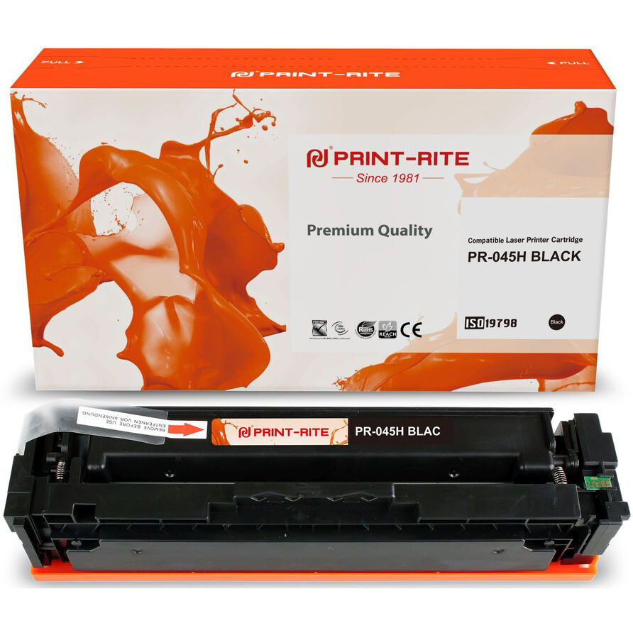 Картридж Print-Rite PR-045H Black