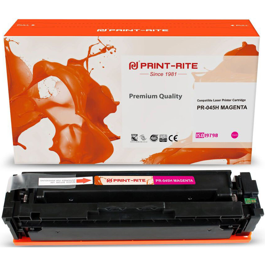 Картридж Print-Rite PR-045H Magenta