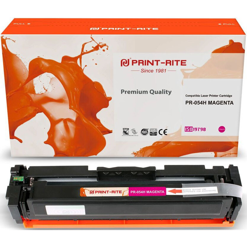 Картридж Print-Rite PR-054H Magenta