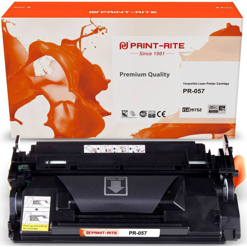 Картридж Print-Rite PR-057 Black