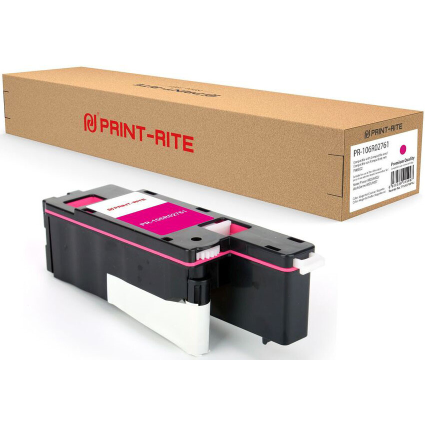 Картридж Print-Rite PR-106R02761 Magenta