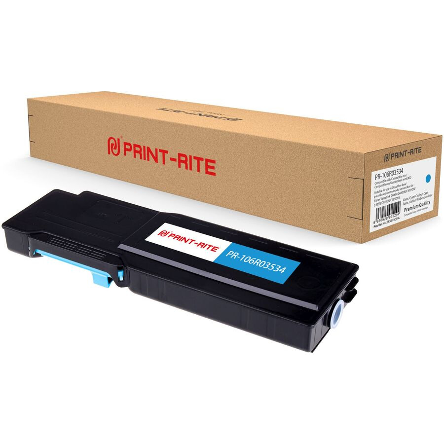 Картридж Print-Rite PR-106R03534 Cyan