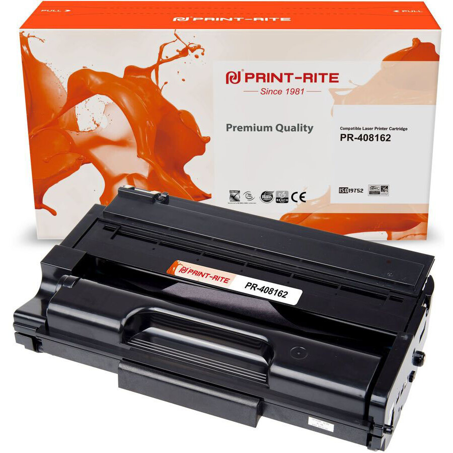 Картридж Print-Rite PR-408162 Black