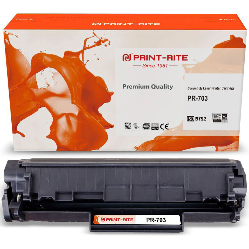 Картридж Print-Rite PR-703 Black