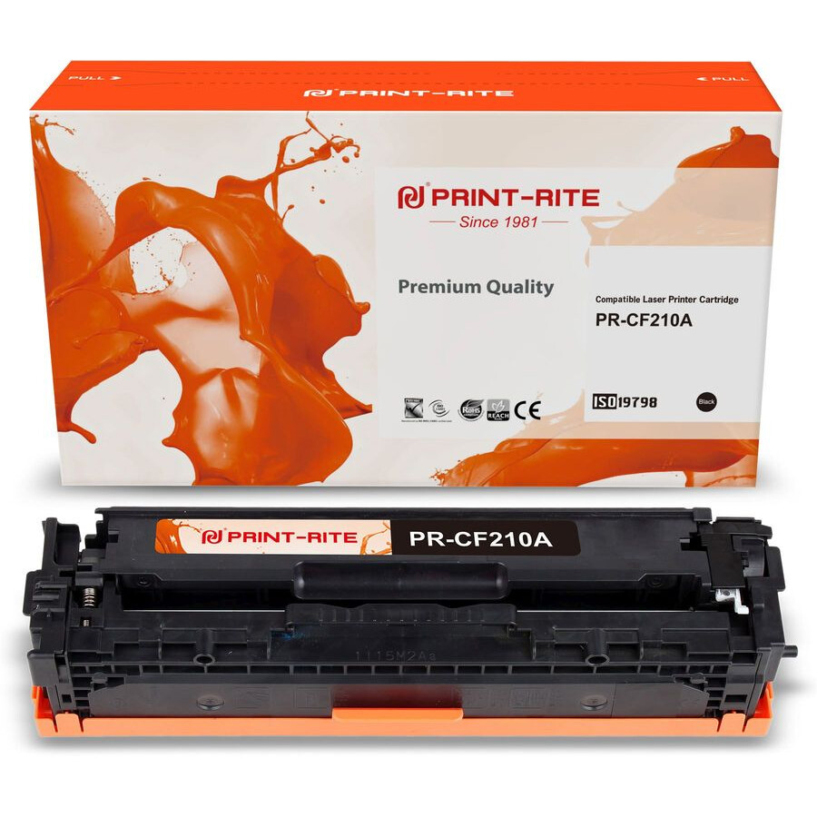 Картридж Print-Rite PR-CF210A Black