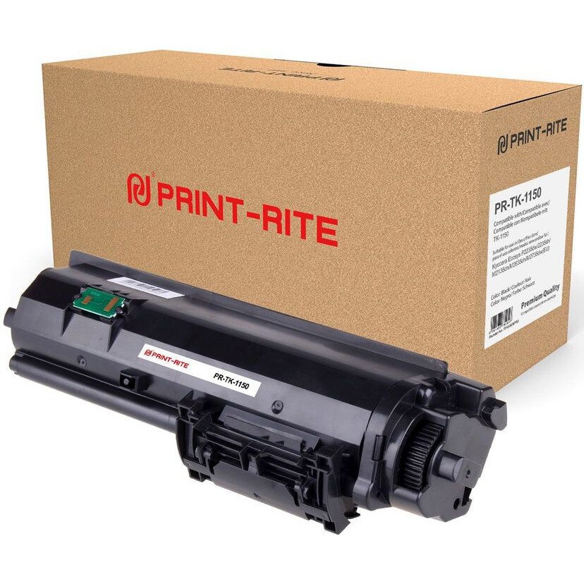 Картридж Print-Rite PR-TK-1150 Black