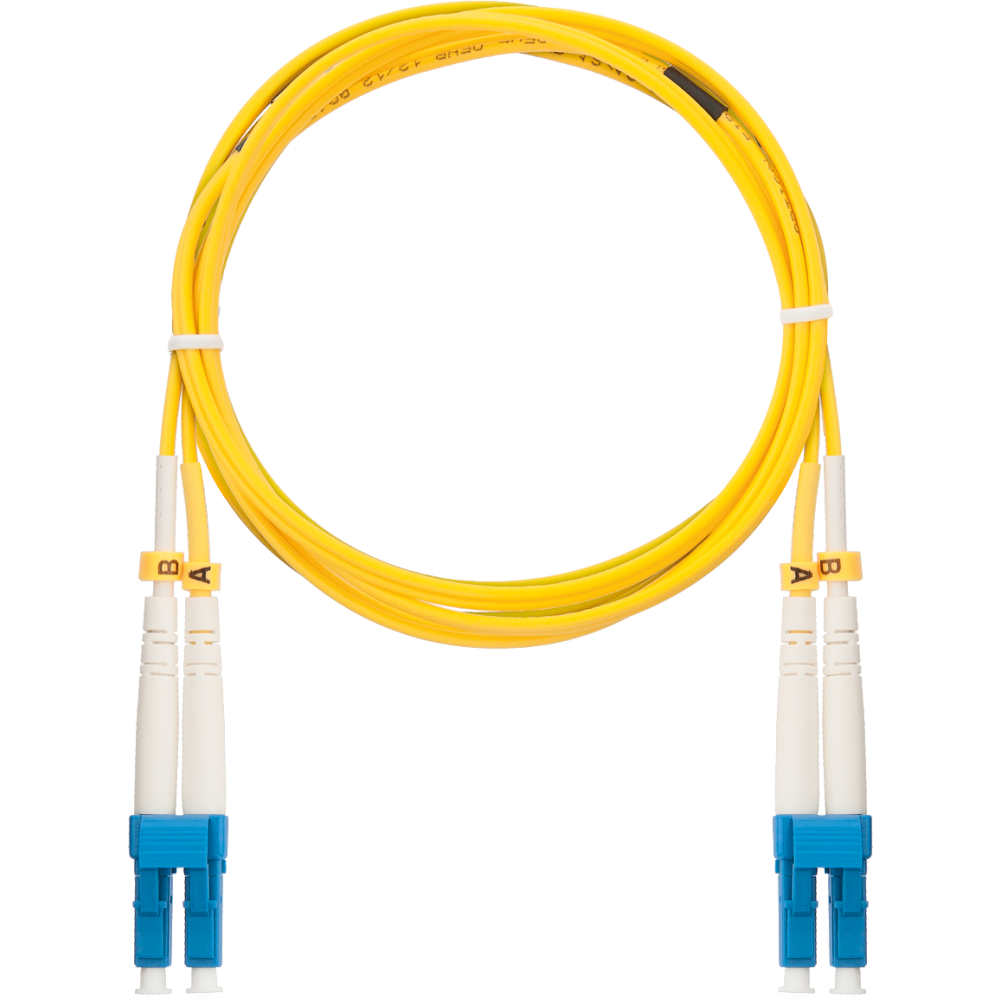 Патч-корд NIKOMAX NMF-PC2S2C2-LCU-LCU-002-R, 2м