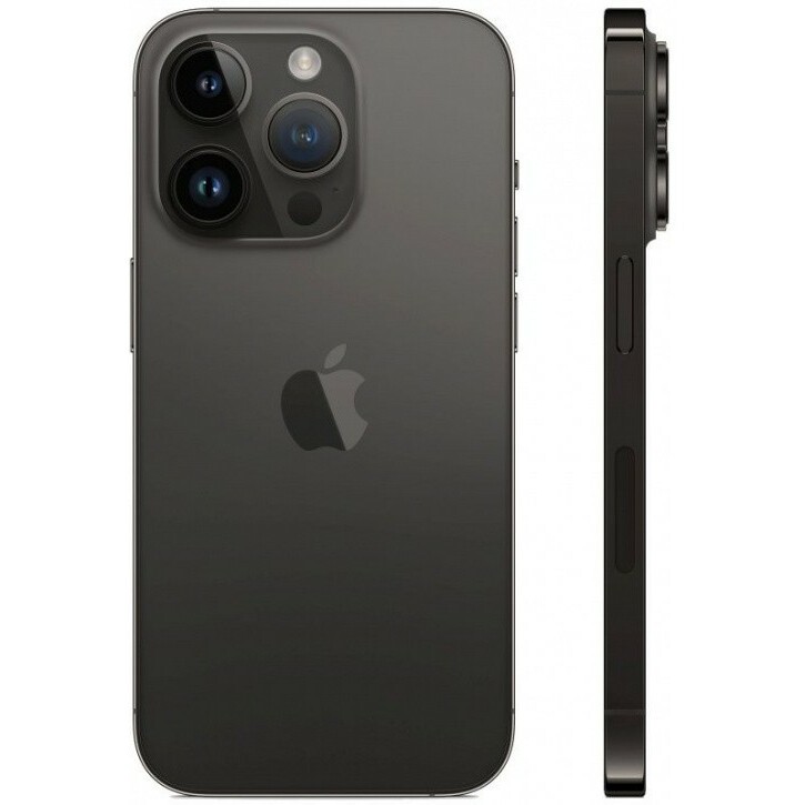 Купить смартфон Apple iPhone 14 Pro 512Gb Space Black (MQ1L3J/A) в