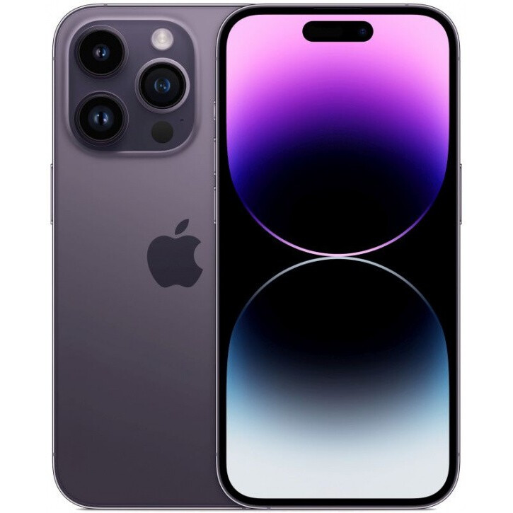 Смартфон Apple iPhone 14 Pro Max 1Tb Deep Purple (MQ9N3J/A)