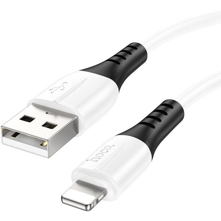 Кабель USB - Lightning, 1м, HOCO X82 White (HC-68544)