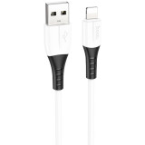 Кабель USB - Lightning, 1м, HOCO X82 White (HC-68544)