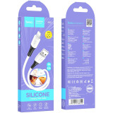 Кабель USB - Lightning, 1м, HOCO X82 White (HC-68544)