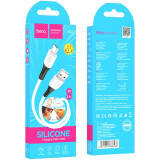 Кабель USB A (M) - microUSB B (M), 1м, HOCO X82 White (HC-68568)