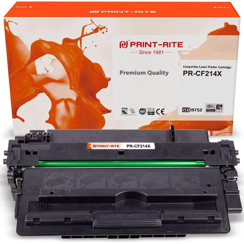 Картридж Print-Rite PR-CF214X Black