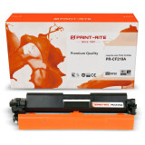 Картридж Print-Rite PR-CF218A Black