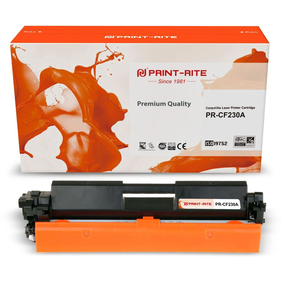 Картридж Print-Rite PR-CF230A Black