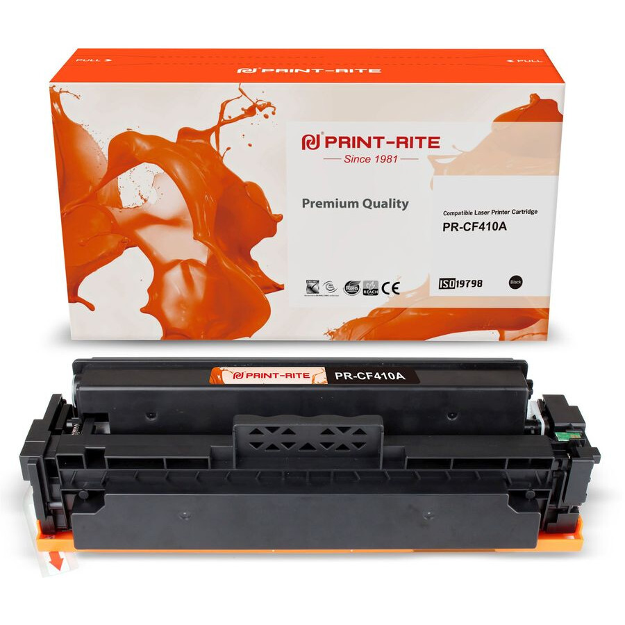 Картридж Print-Rite PR-CF410A Black