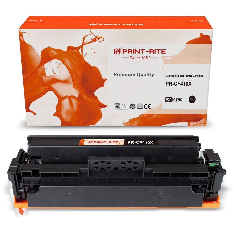 Картридж Print-Rite PR-CF410X Black