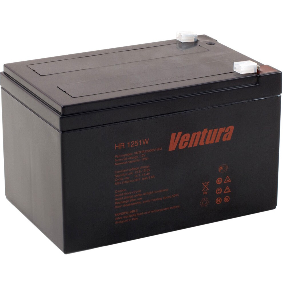 Аккумуляторная батарея Ventura HR1251W - BAVRHR1251W