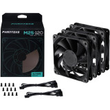 Вентилятор для корпуса Phanteks PH-F120M25 PWM (3 шт.) (PH-F120M25_PWM_BBK01_3P)