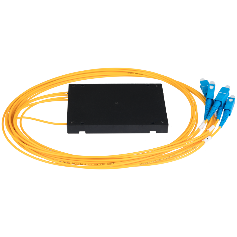 Оптический сплиттер NIKOMAX NMF-SPP1X4A1-SCU-B