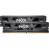 Оперативная память 32Gb DDR5 6000MHz Apacer NOX (AH5U32G60C512MBAA-2) (2x16Gb KIT)