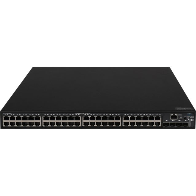 Коммутатор (свитч) HPE JL824A FlexNetwork 5140 48G PoE+ 4SFP+ EI