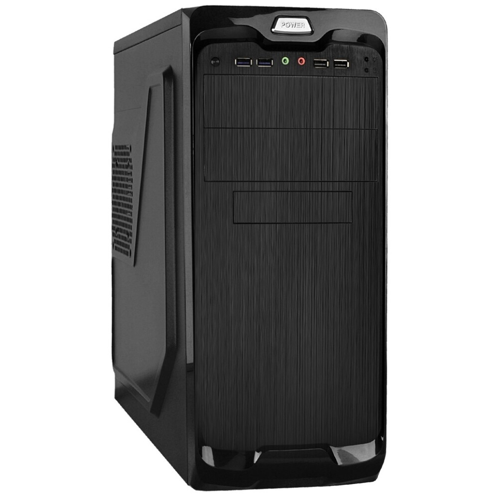 Корпус ExeGate UN-604 600W Black - EX287030RUS