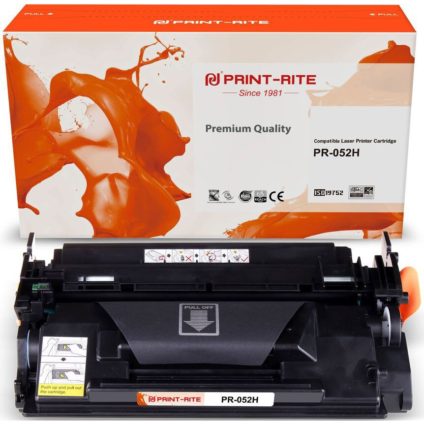 Картридж Print-Rite PR-052H Black