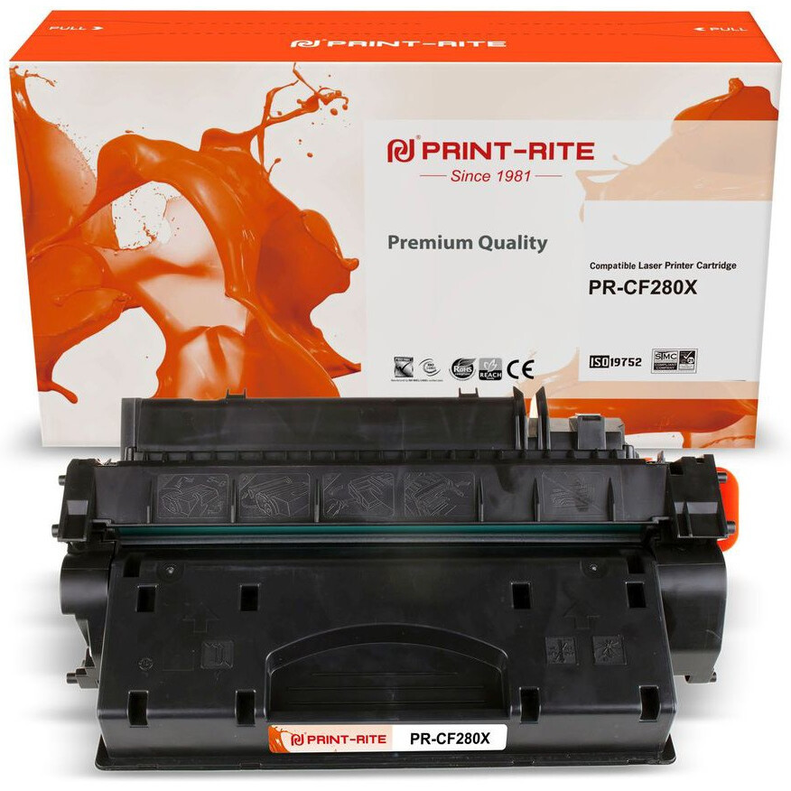 Картридж Print-Rite PR-CF280X Black