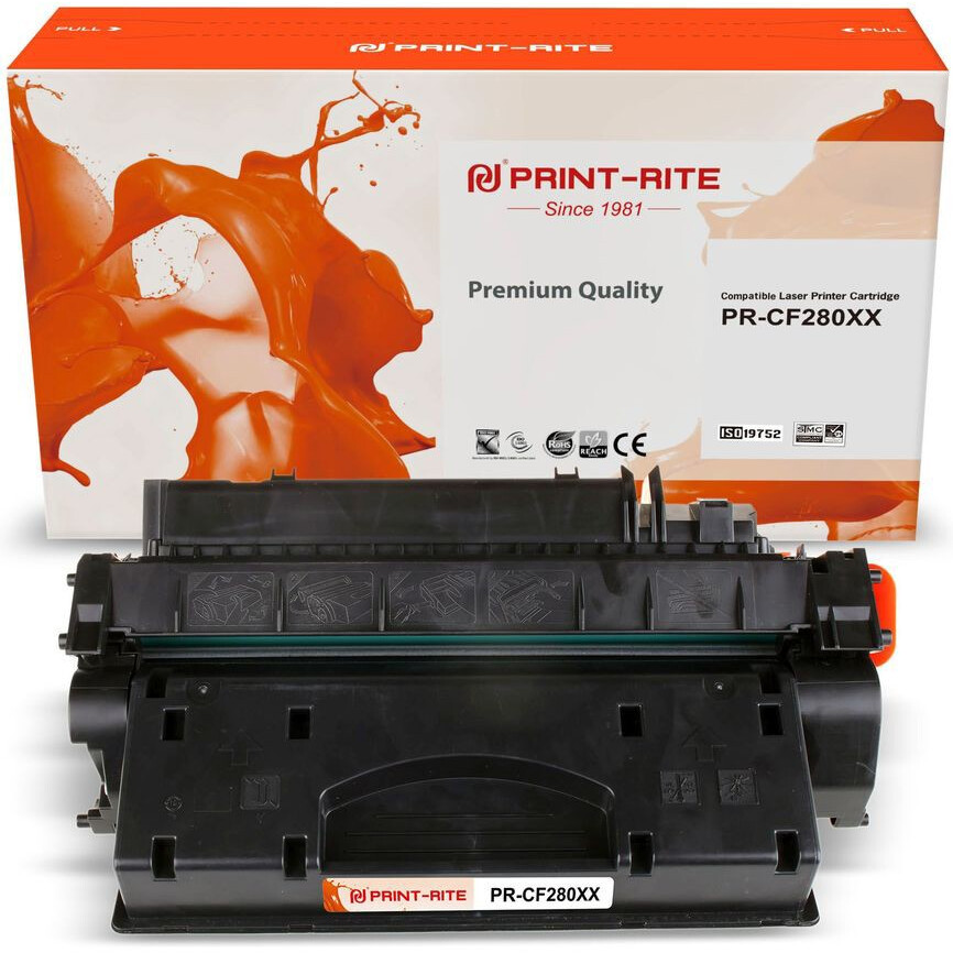 Картридж Print-Rite PR-CF280XX Black