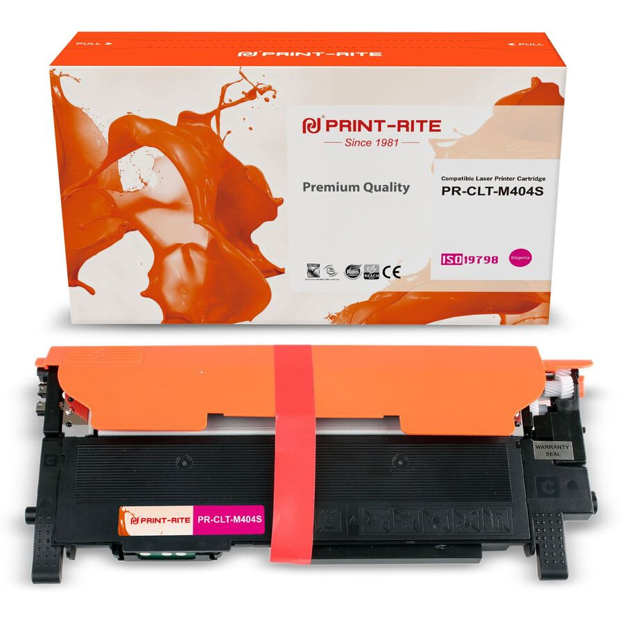 Картридж Print-Rite PR-CLT-M404S Magenta