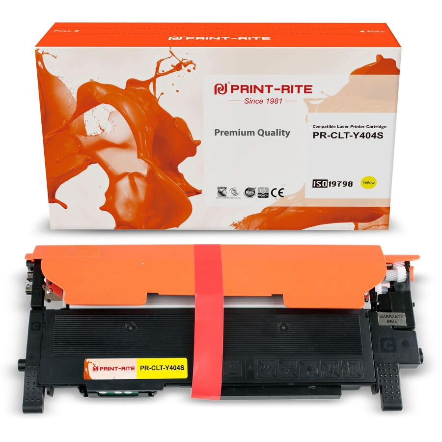 Картридж Print-Rite PR-CLT-Y404S Yellow