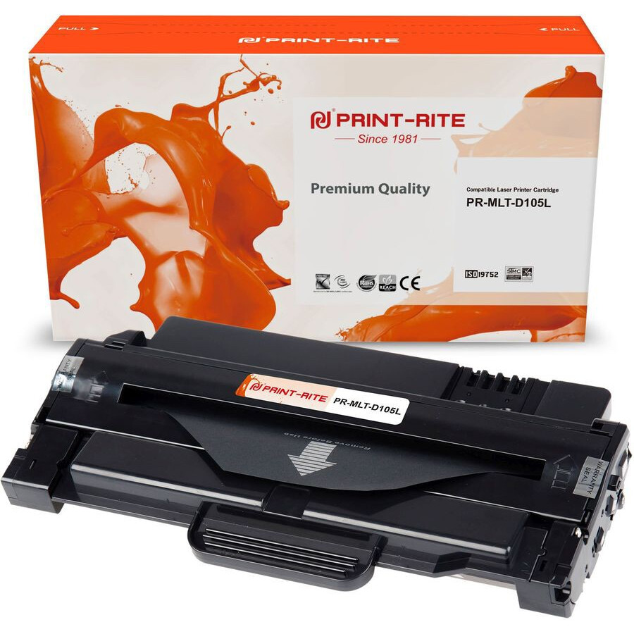 Картридж Print-Rite PR-MLT-D105L Black