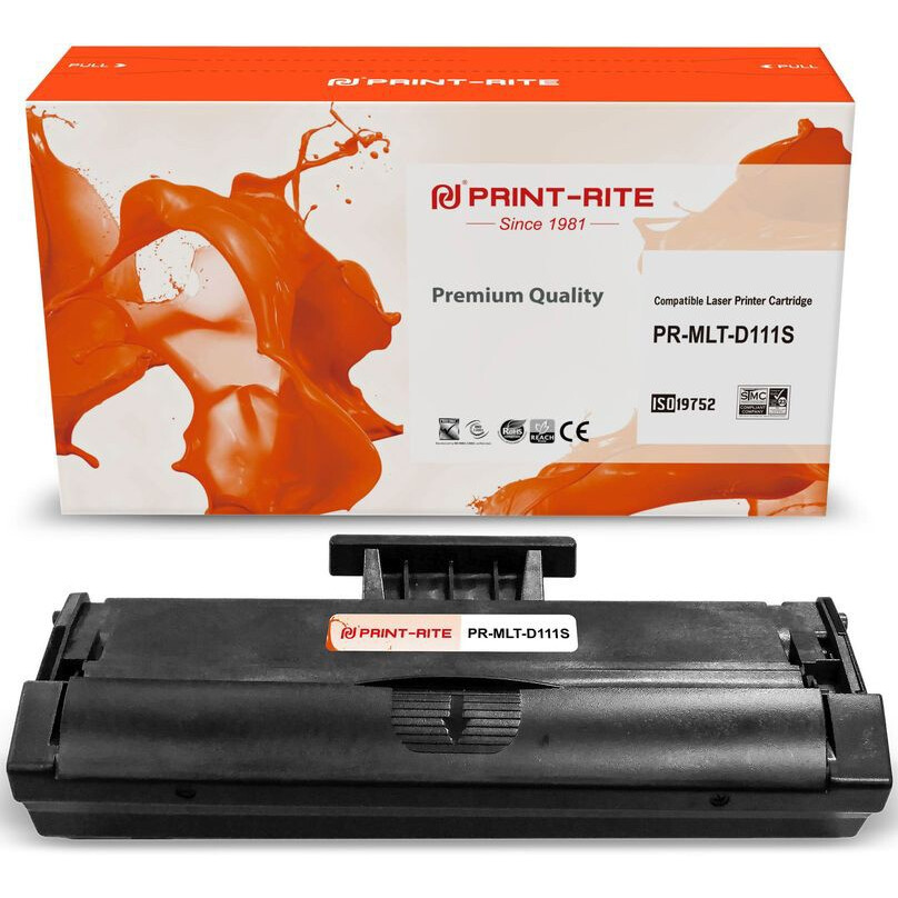 Картридж Print-Rite PR-MLT-D111S Black