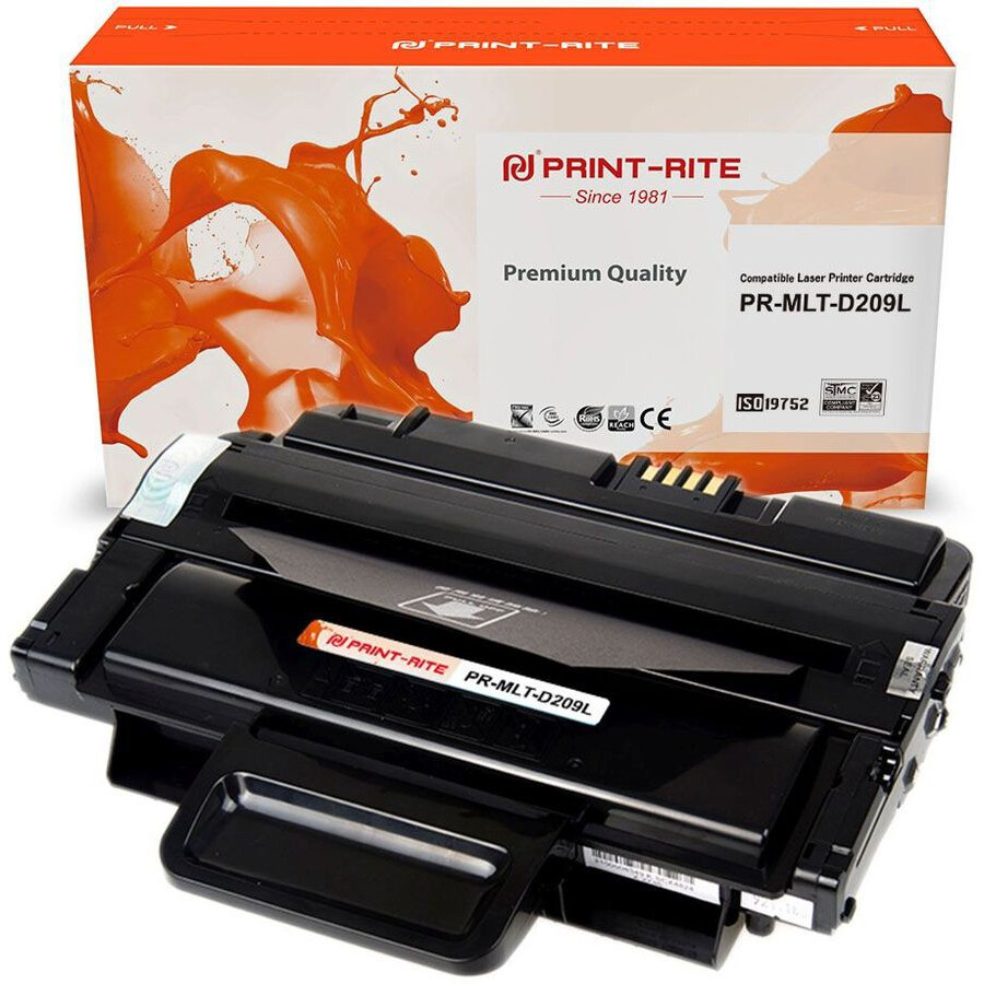 Картридж Print-Rite PR-MLT-D209L Black