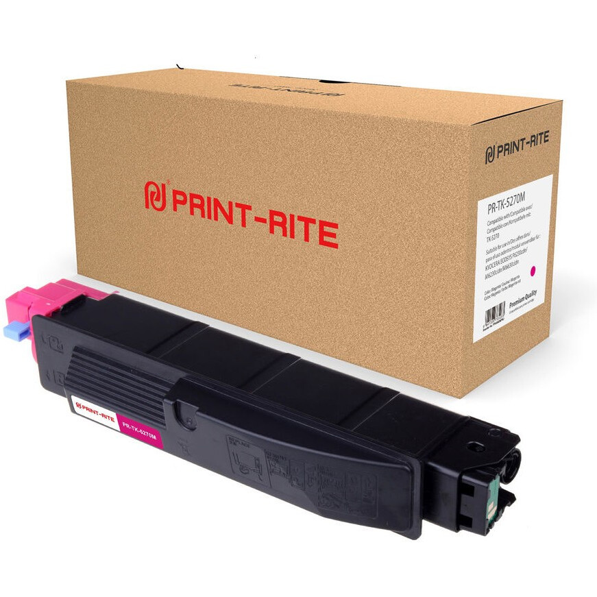 Картридж Print-Rite PR-TK-5270M Magenta