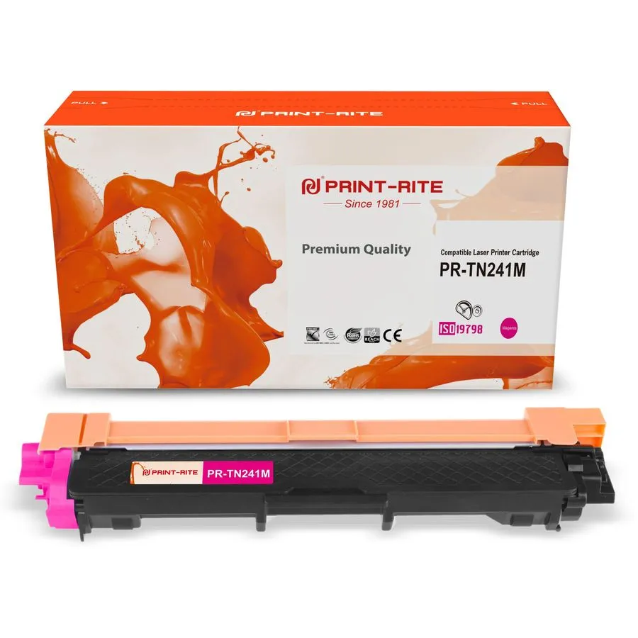 Картридж Print-Rite PR-TN241M Magenta