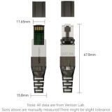 Коннектор RJ-45 Vention IDIH0