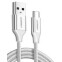 Кабель USB - USB Type-C, 3м, UGREEN US288 Silver - 60409