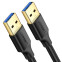 Кабель USB A (M) - USB A (M), 2м, UGREEN US128 - 10371