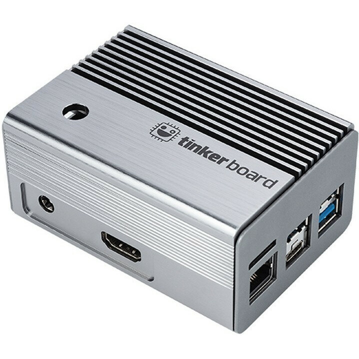 Корпус для одноплатного компьютера ASUS Tinker 2 Fanless Aluminum Case - 90AN00B0-M0XAY0