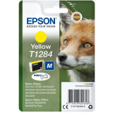 Картридж Epson C13T12844012 Yellow